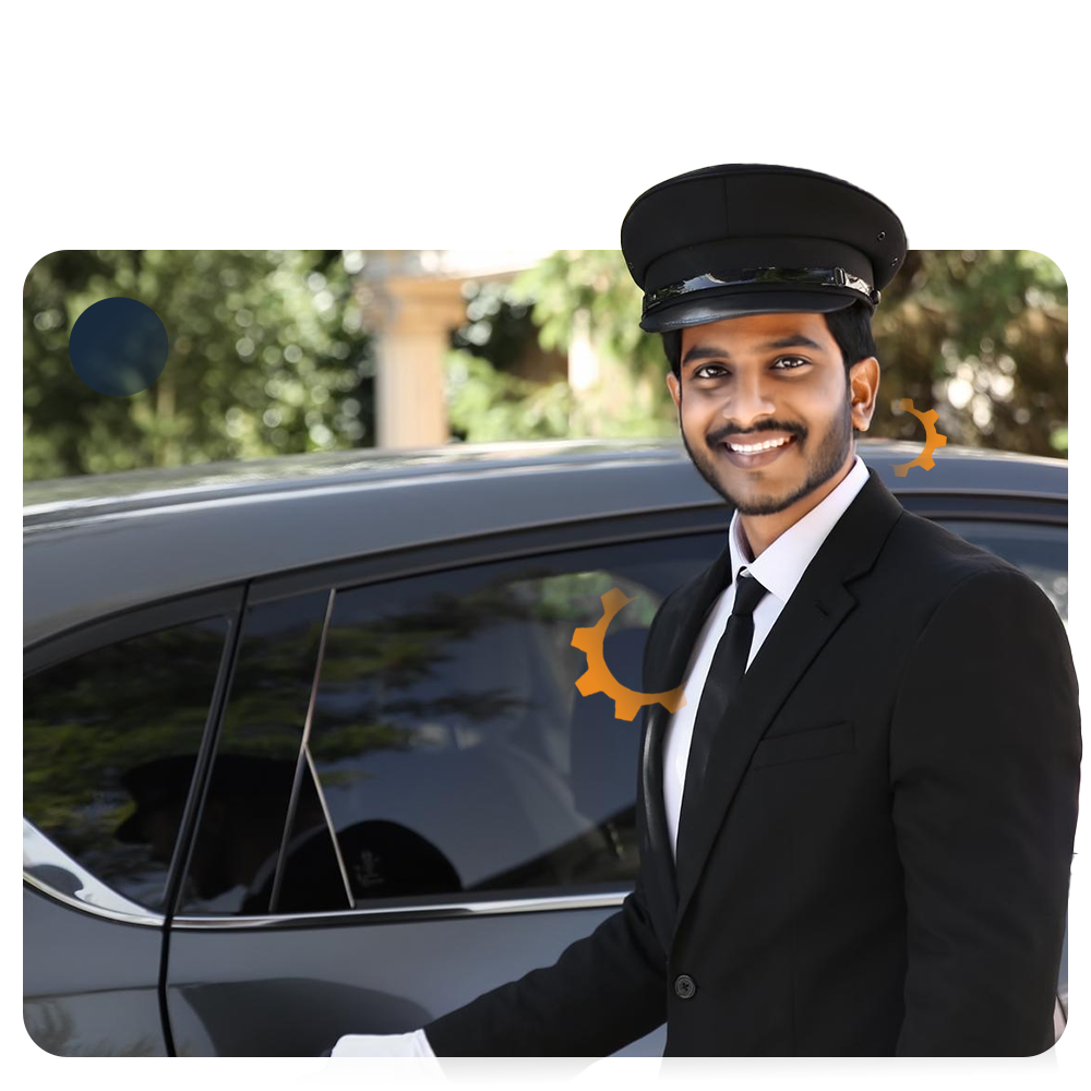 خدمات الضيافة والسائقين