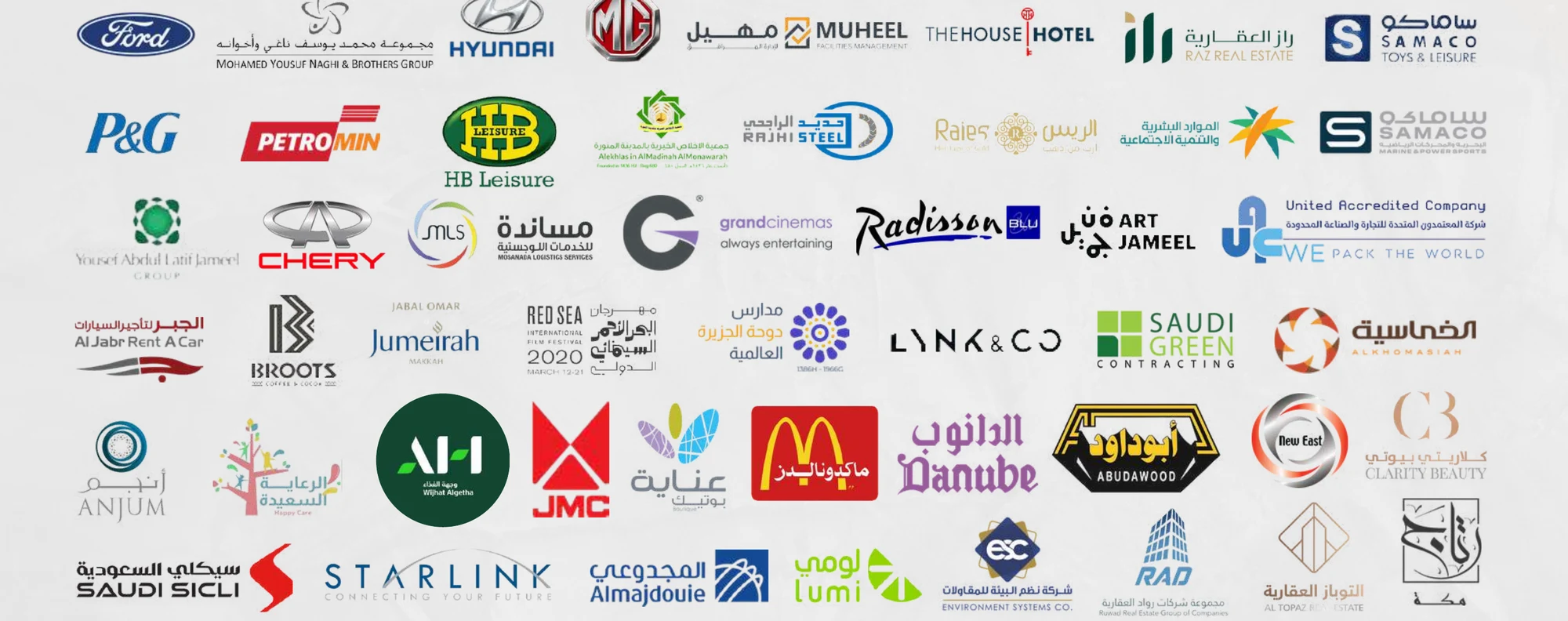 شركاء و عملاء ستار فاب
