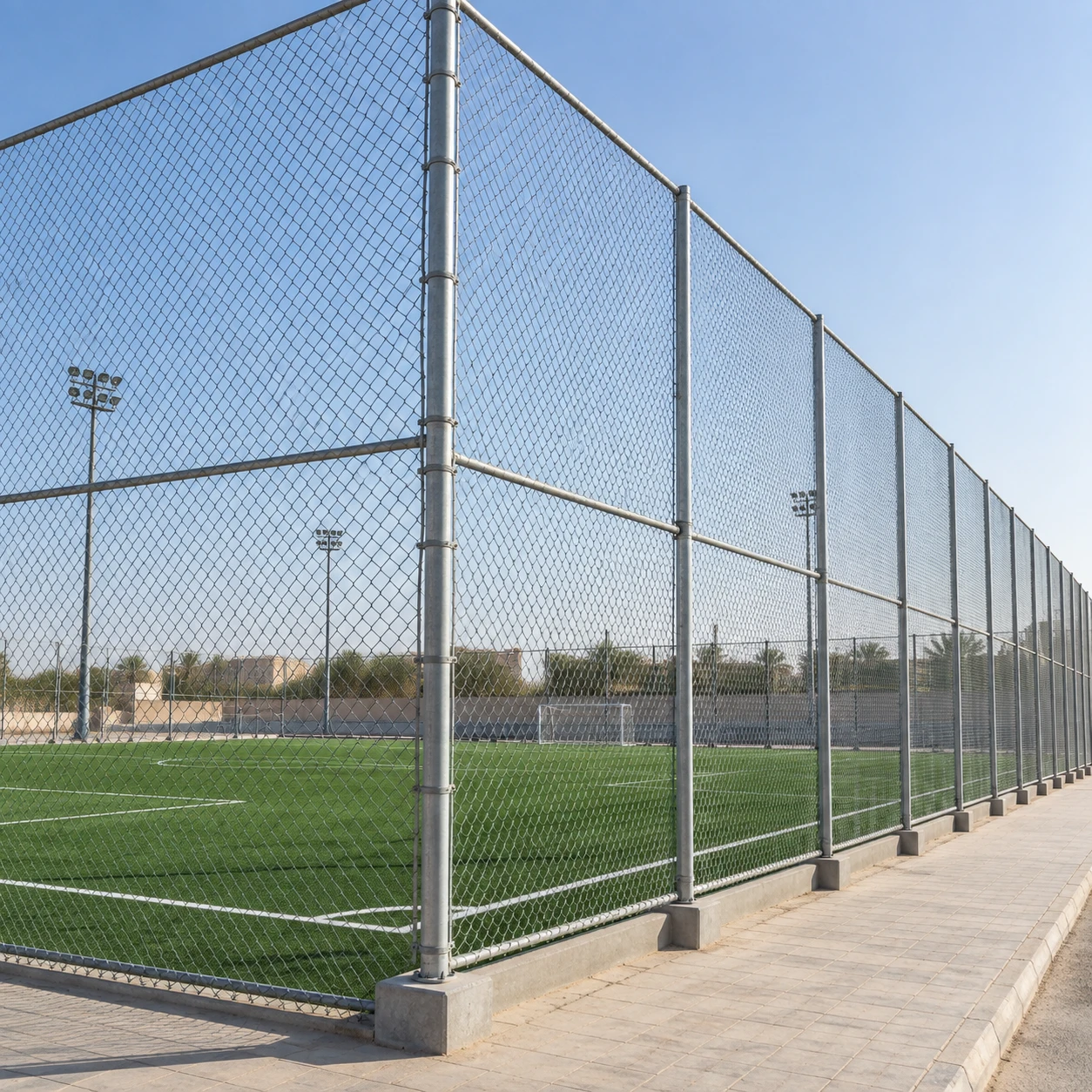 شبك ملاعب رياضية